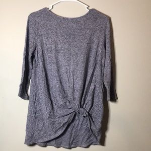 Gibson shirt with knot